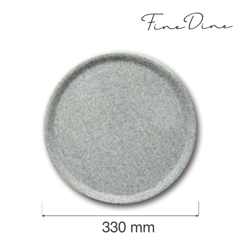 Talerz do pizzy Granito granit 330 mm (stary kod: 774885) | FINE DINE 04018#Y49