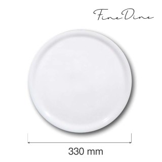 Talerz do pizzy Napoli 330 mm (stary kod: 774847) | FINE DINE 04018#001
