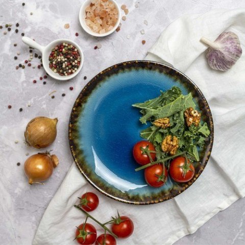 Talerz głęboki Lazur 152 mm | FINE DINE 772881