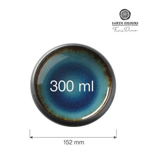 Talerz głęboki Lazur 152 mm | FINE DINE 772881