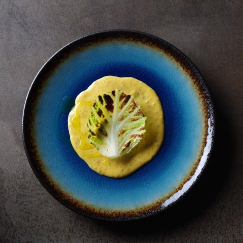 Talerz głęboki Lazur 203 mm | FINE DINE 772904