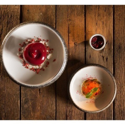 Talerz głęboki Silk 203 mm | FINE DINE 774731