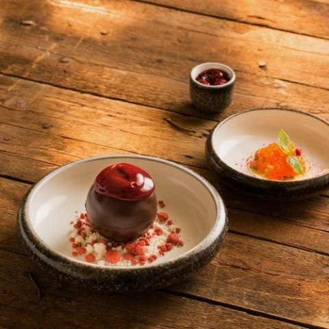 Talerz głęboki Silk 203 mm | FINE DINE 774731