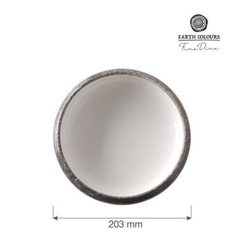 Talerz głęboki Silk 203 mm | FINE DINE 774731