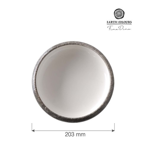 Talerz głęboki Silk 203 mm | FINE DINE 774731