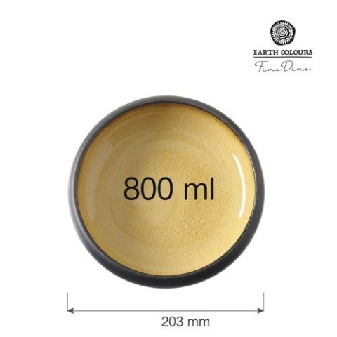 Talerz głęboki Topaz 203 mm | FINE DINE 781838