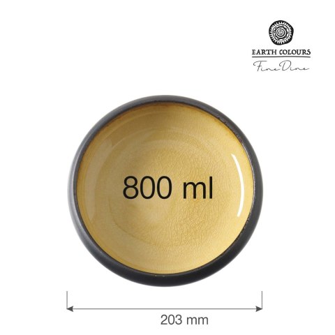 Talerz głęboki Topaz 203 mm | FINE DINE 781838