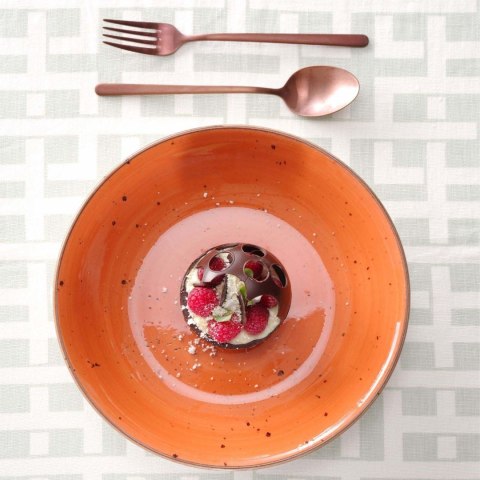 Talerz głęboki coupe Dahlia 230 mm 900 ml | FINE DINE 778425