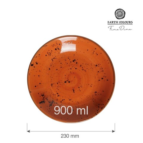 Talerz głęboki coupe Dahlia 230 mm 900 ml | FINE DINE 778425