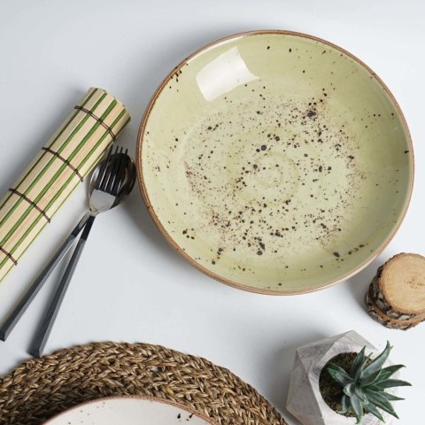 Talerz głęboki coupe Olive 230 mm 900 ml | FINE DINE 778005