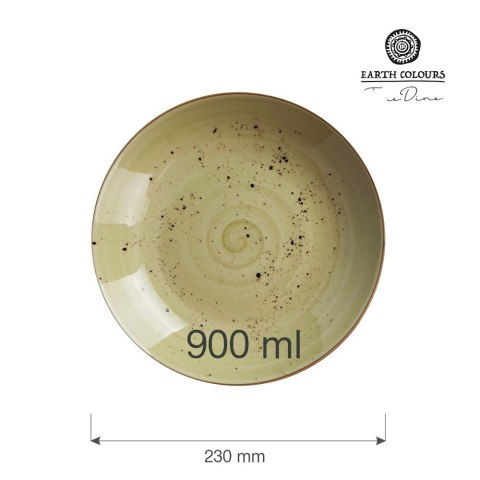 Talerz głęboki coupe Olive 230 mm 900 ml | FINE DINE 778005