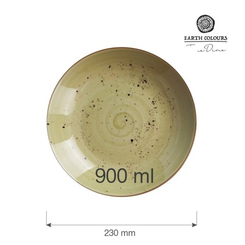 Talerz głęboki coupe Olive 230 mm 900 ml | FINE DINE 778005