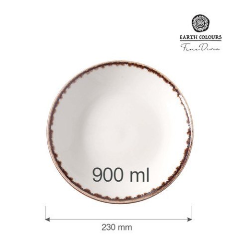 Talerz głęboki coupe Vanilla 230 mm 900 ml | FINE DINE 781173