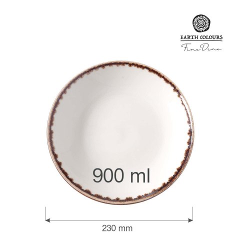 Talerz głęboki coupe Vanilla 230 mm 900 ml | FINE DINE 781173