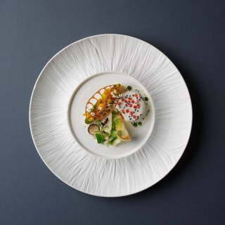 Talerz głęboki z szerokim rantem Fiord 270mm | FINE DINE 788592