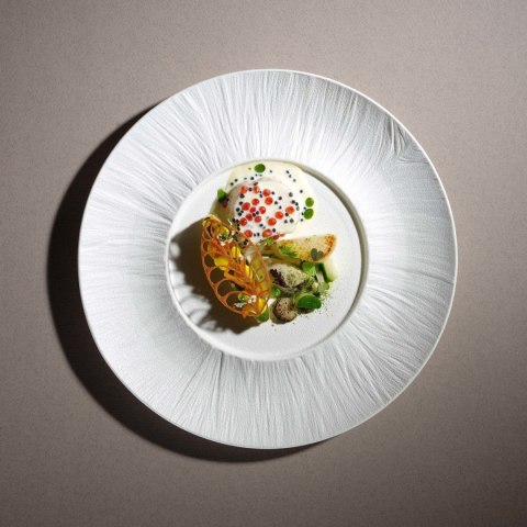 Talerz gourmet Fiord 270mm | FINE DINE 788578