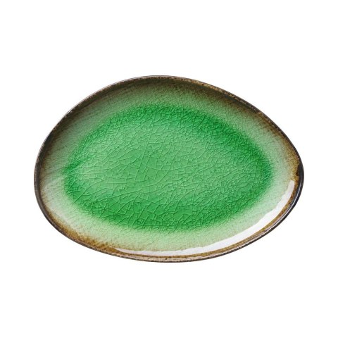 Talerz o organicznym kształcie Beryl 270x190mm | FINE DINE 769805