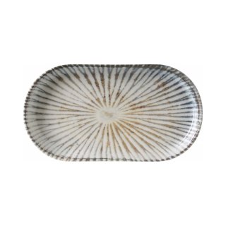 Talerz owalny Ammonite 300 x 160 mm | FINE DINE 200261