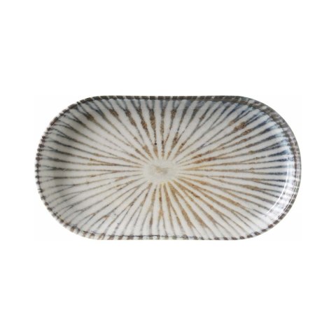 Talerz owalny Ammonite 300 x 160 mm | FINE DINE 200261