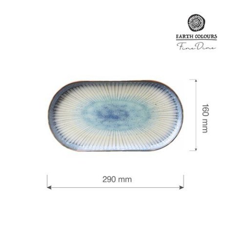 Talerz owalny Galaxy 290 mm | FINE DINE 769119
