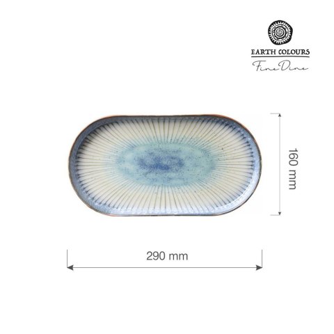 Talerz owalny Galaxy 290 mm | FINE DINE 769119