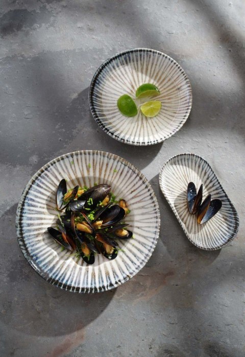 Talerz płytki Ammonite 270 mm | FINE DINE 200193