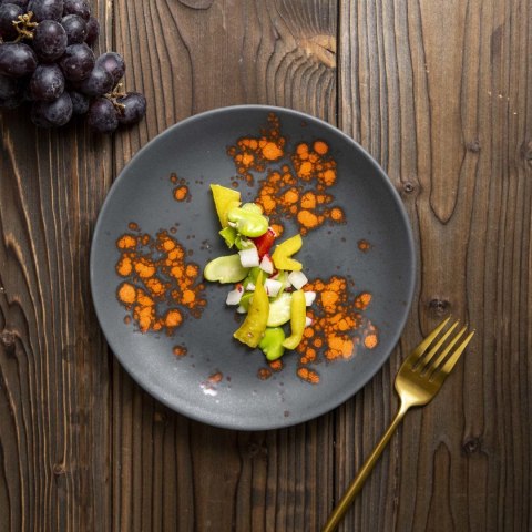 Talerz płytki Bloom 260 mm | FINE DINE 778975