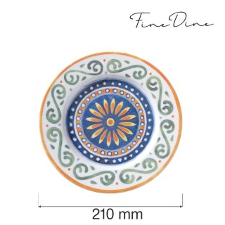 Talerz płytki Capri 210 mm (stary kod: 779569) | FINE DINE 14004#Z76