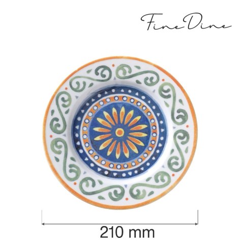 Talerz płytki Capri 210 mm (stary kod: 779569) | FINE DINE 14004#Z76