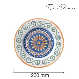 Talerz płytki Capri 260 mm (stary kod: 779552) | FINE DINE 14001#Z76