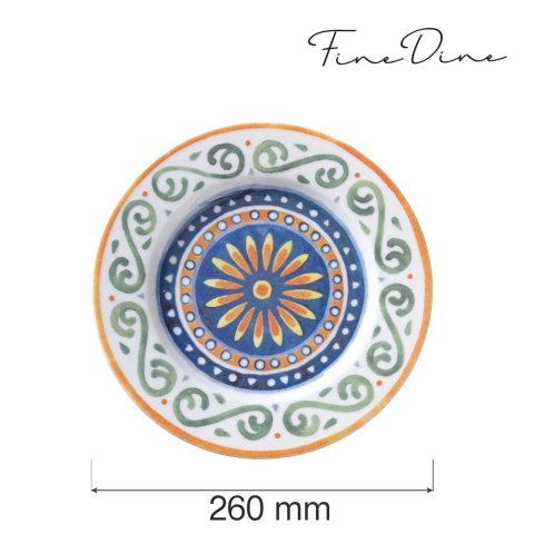 Talerz płytki Capri 260 mm (stary kod: 779552) | FINE DINE 14001#Z76