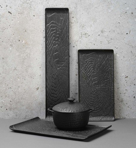 Talerz płytki Crust 230 mm | FINE DINE 779347