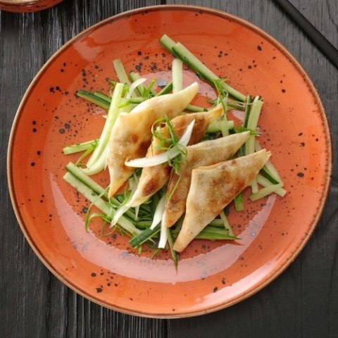 Talerz płytki Dahlia 190 mm | FINE DINE 778395