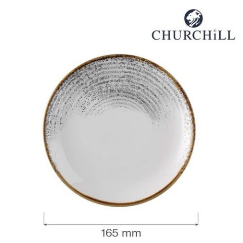 Talerz płytki Homespun Accents Jasper Grey 165 mm Churchill