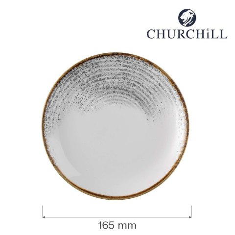 Talerz płytki Homespun Accents Jasper Grey 165 mm Churchill