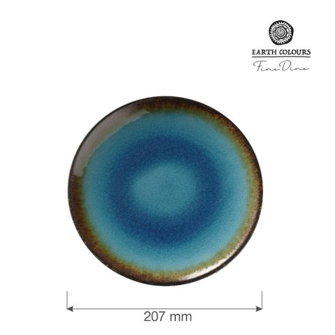Talerz płytki Lazur 207 mm | FINE DINE 772829