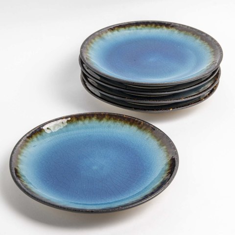 Talerz płytki Lazur 207 mm | FINE DINE 772829