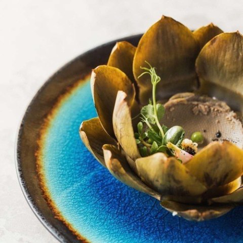 Talerz płytki Lazur 254 mm | FINE DINE 772805