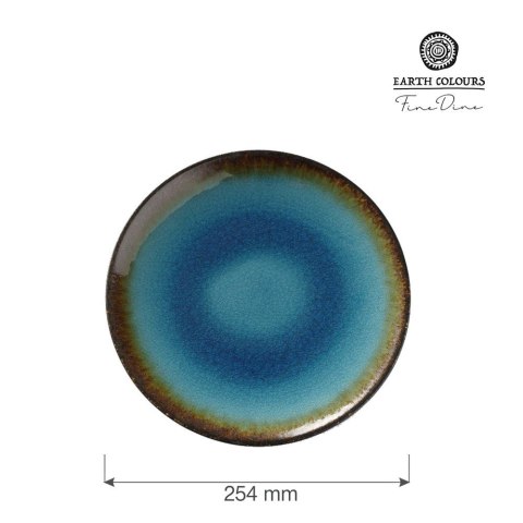 Talerz płytki Lazur 254 mm | FINE DINE 772805