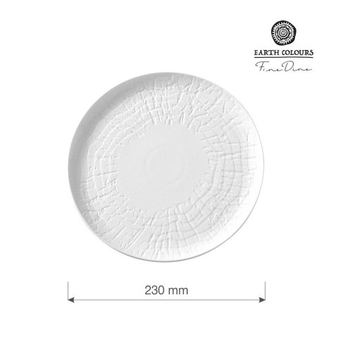 Talerz płytki Nordic 230 mm | FINE DINE 779422