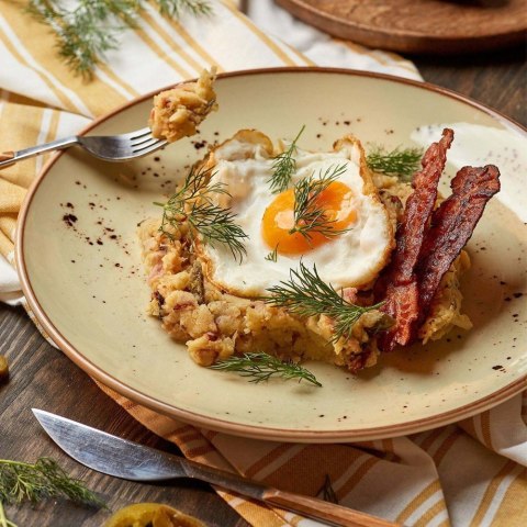 Talerz płytki Olive 190 mm | FINE DINE 777978