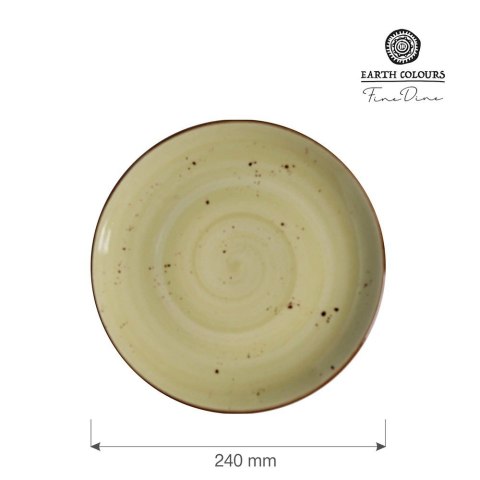Talerz płytki Olive 240 mm | FINE DINE 777985