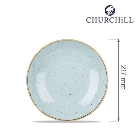 Talerz płytki Stonecast Duck Egg Blue 165 mm Churchill