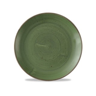 Talerz płytki Stonecast Sorrel Green, 170mm Churchill