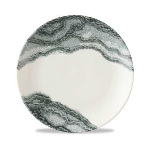 Talerz płytki Tide Black, 170mm Churchill