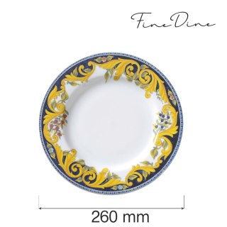 Talerz płytki Tuscany 260 mm (stary kod: 779514) | FINE DINE 14001#Z27