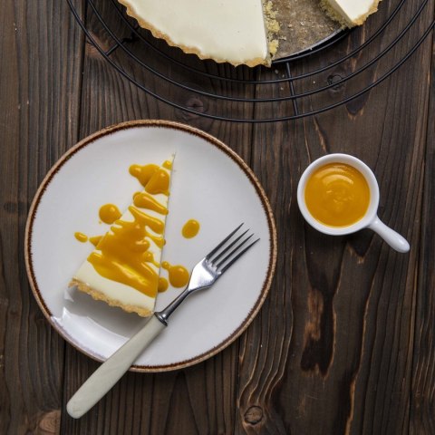 Talerz płytki Vanilla 300 mm | FINE DINE 789278