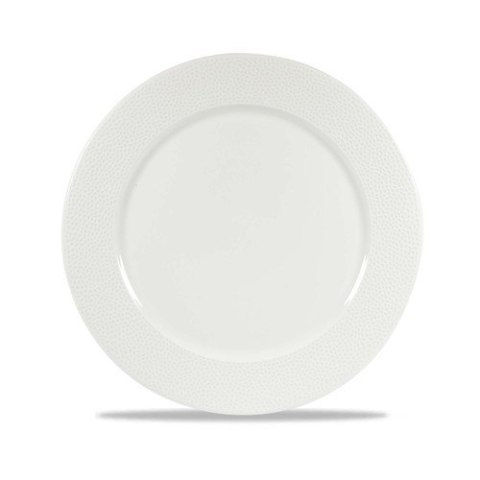 Talerz płytki z szerokim rantem Isla 305 mm Churchill