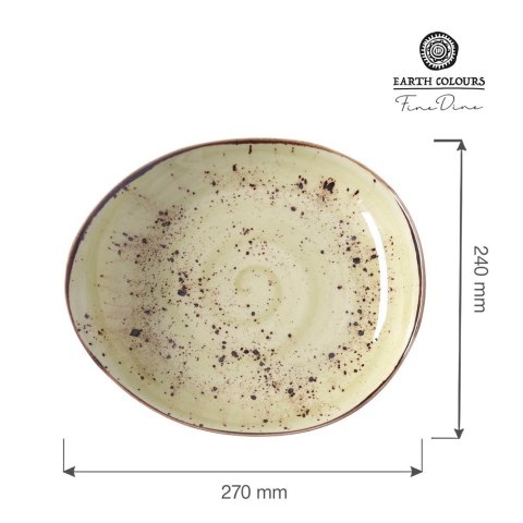 Talerz prezentacyjny Olive 270x240 mm | FINE DINE 779743