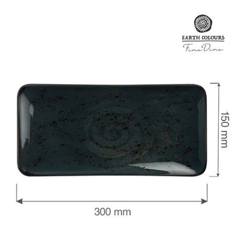 Talerz prostokątny Arando 300x150 mm | FINE DINE 769676